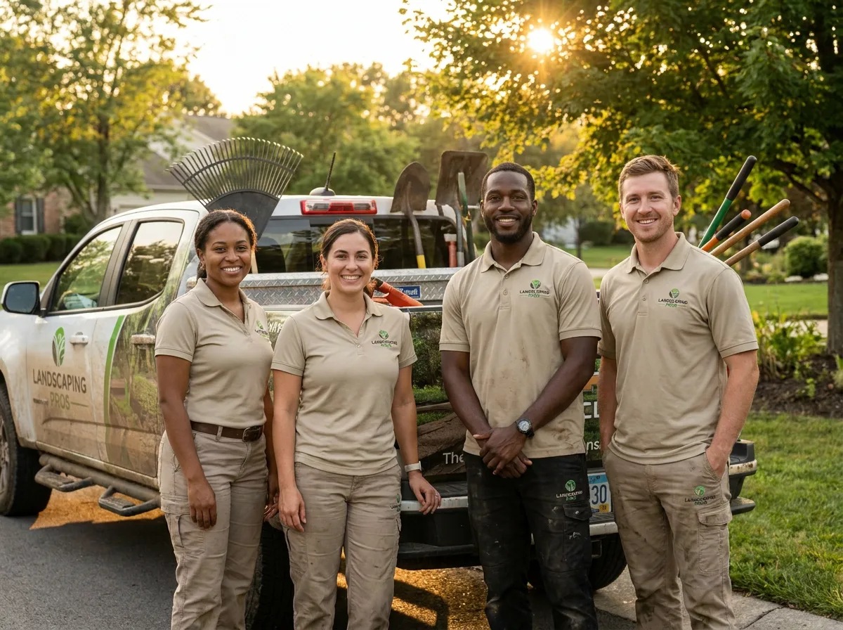 Landscaping company in Danbury, IA